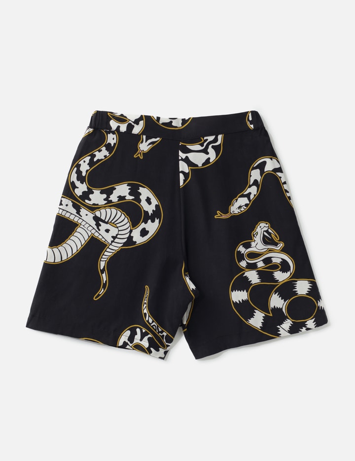 Olivia von Halle Emeli Silk Set (Snake Print)