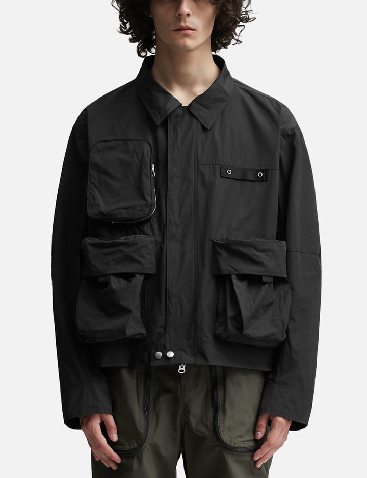 Multi-Pocket Trucker Jacket Placeholder Image