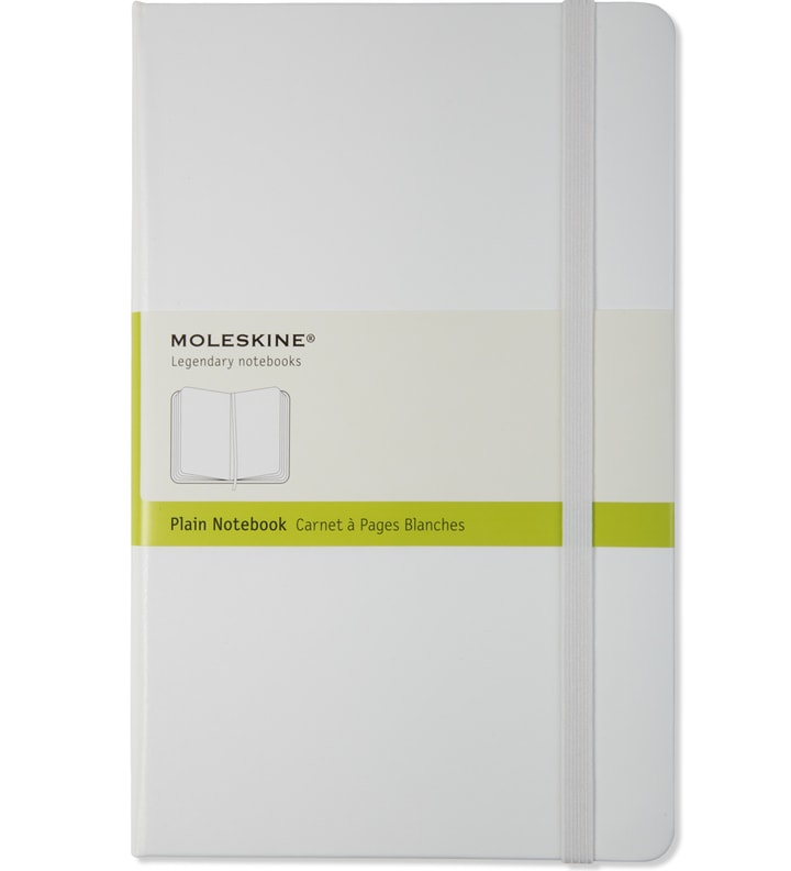 White Plain Pocket Size Notebook Placeholder Image