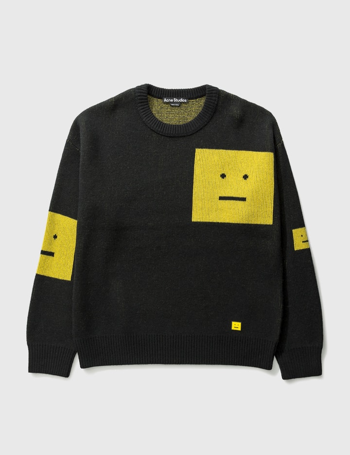 Nimah Animaton Evil Face Sweater Placeholder Image