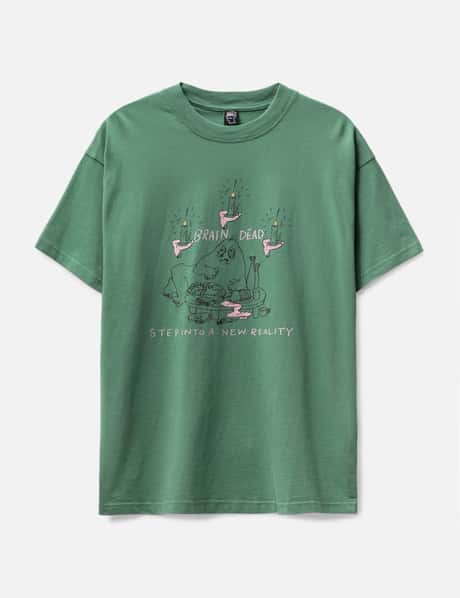 Brain Dead NEW REALITY T-SHIRT
