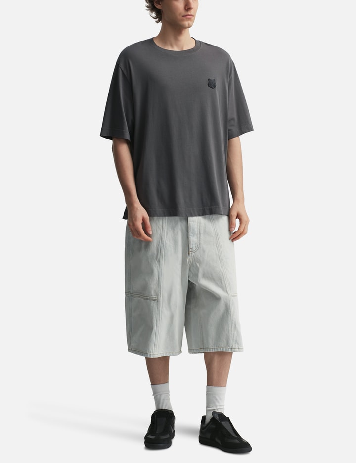 Fox Head Oversize T-Shirt Placeholder Image