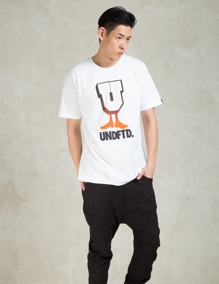 White U-MAN SU15 T-Shirt Placeholder Image