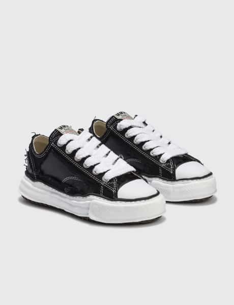 Maison Mihara Yasuhiro - Peterson OG Sole Broken Low Top Sneakers 