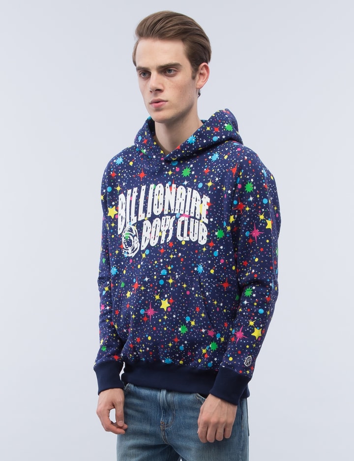 All-over Starfield Hoodie Placeholder Image