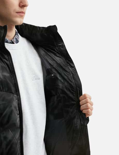 Dime Wavy Puffer - 取り外し可能フード＆3M反射ロゴの暖かいポッ 