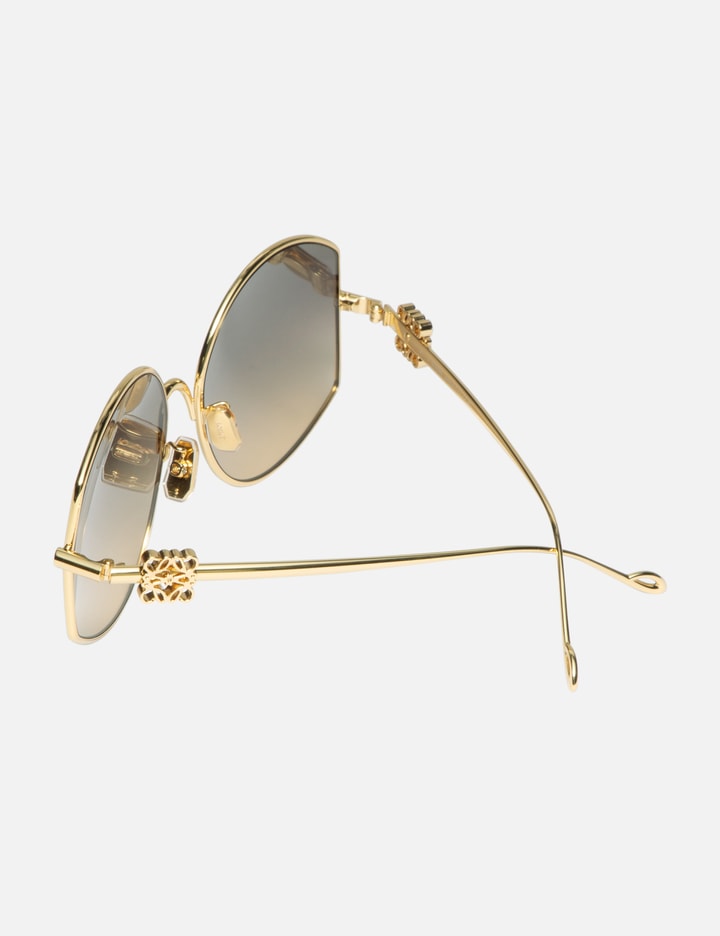 Oversized Metal Sunglasses Placeholder Image