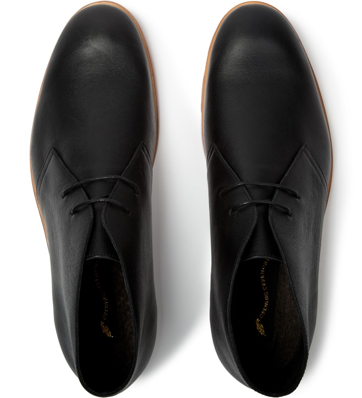 Cl M1 Mens in Black Leather Shoe Placeholder Image