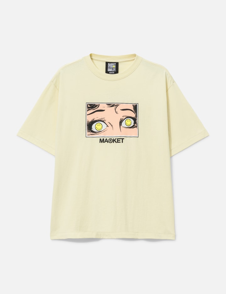 Market Smiley Eye See You T-Shirt