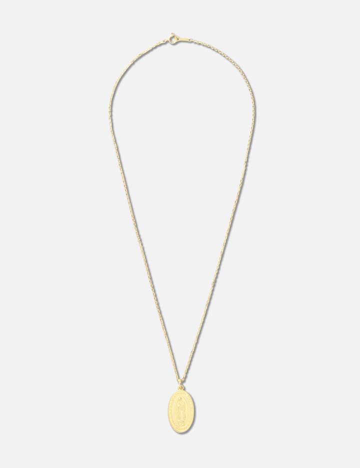 Wacko Maria Medai Necklace (type-3) In Gold