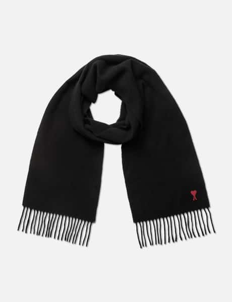 Ami Red Ami de Coeur Scarf