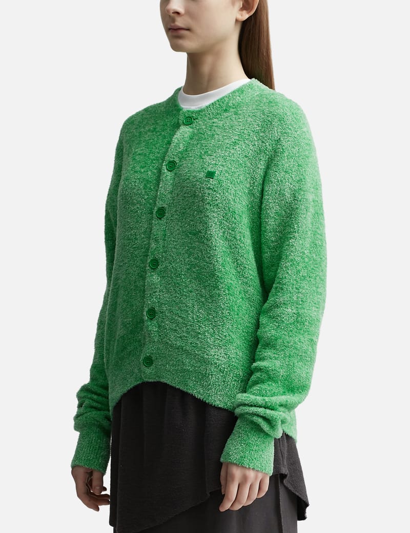Acne Studios - クルーネックカーディガン - ブラック Acne studios 