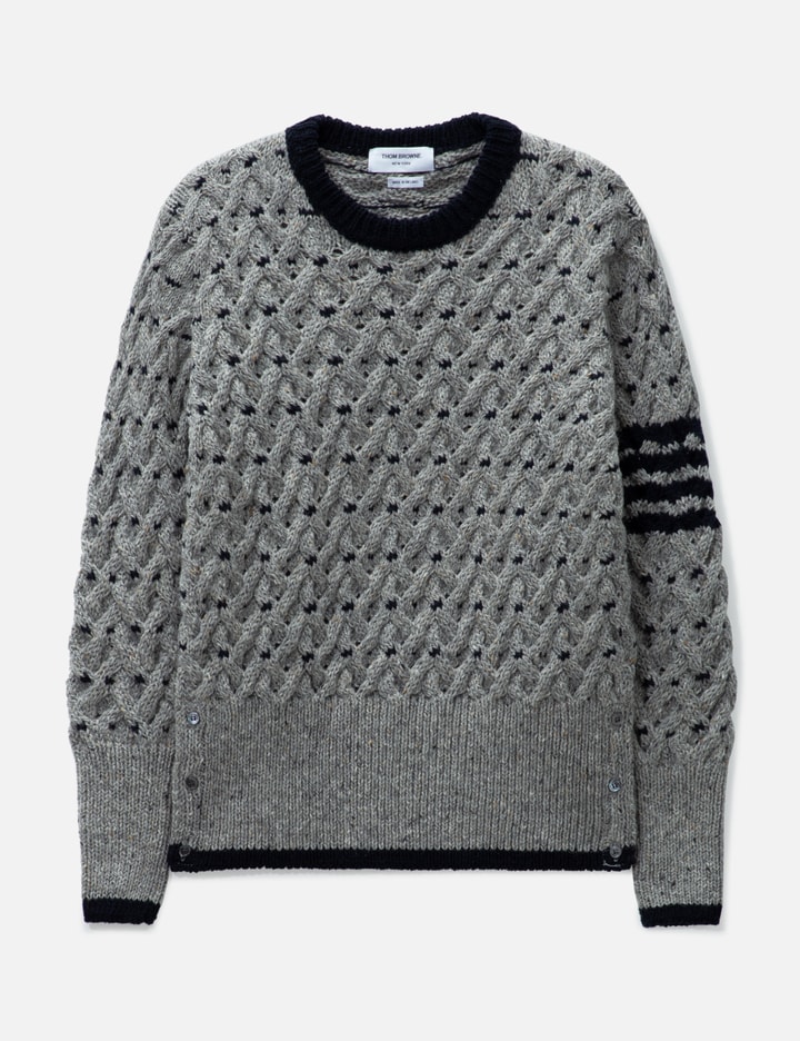 Cable Knit Crewneck Placeholder Image