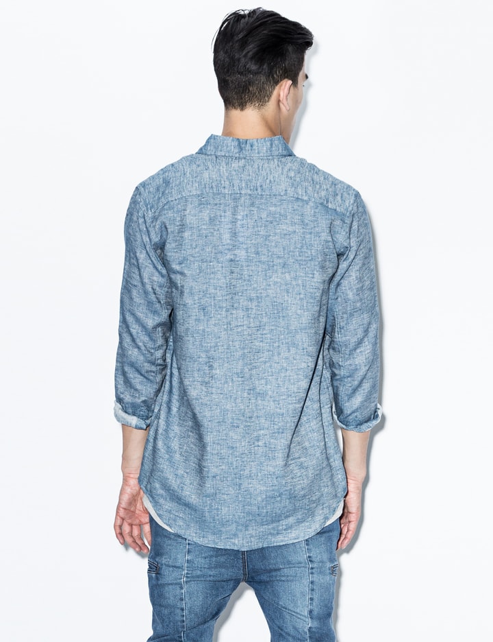 Blue Beam Woven Shirt Placeholder Image