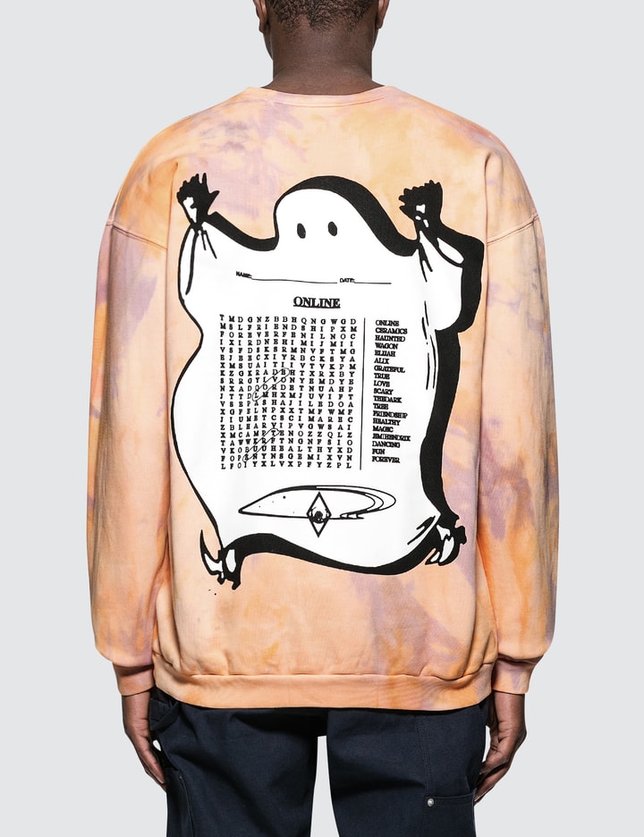 Jimi Wordsearch Sweatshirt Placeholder Image
