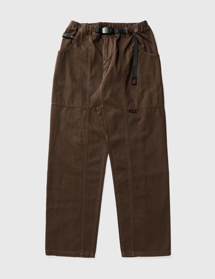 gramicci gadget pants tobacco Pant The easy Up Close: The Gadget Pants