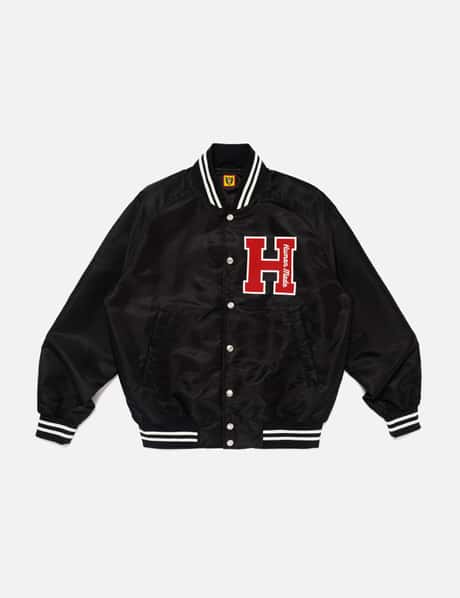 Human Made Nylon Stadium Jacket