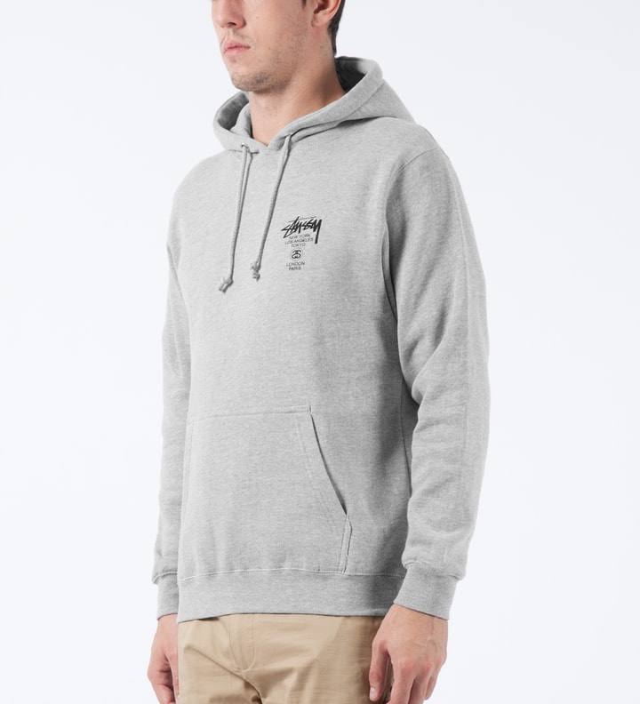 Heather Grey World Tour Hoodie Placeholder Image