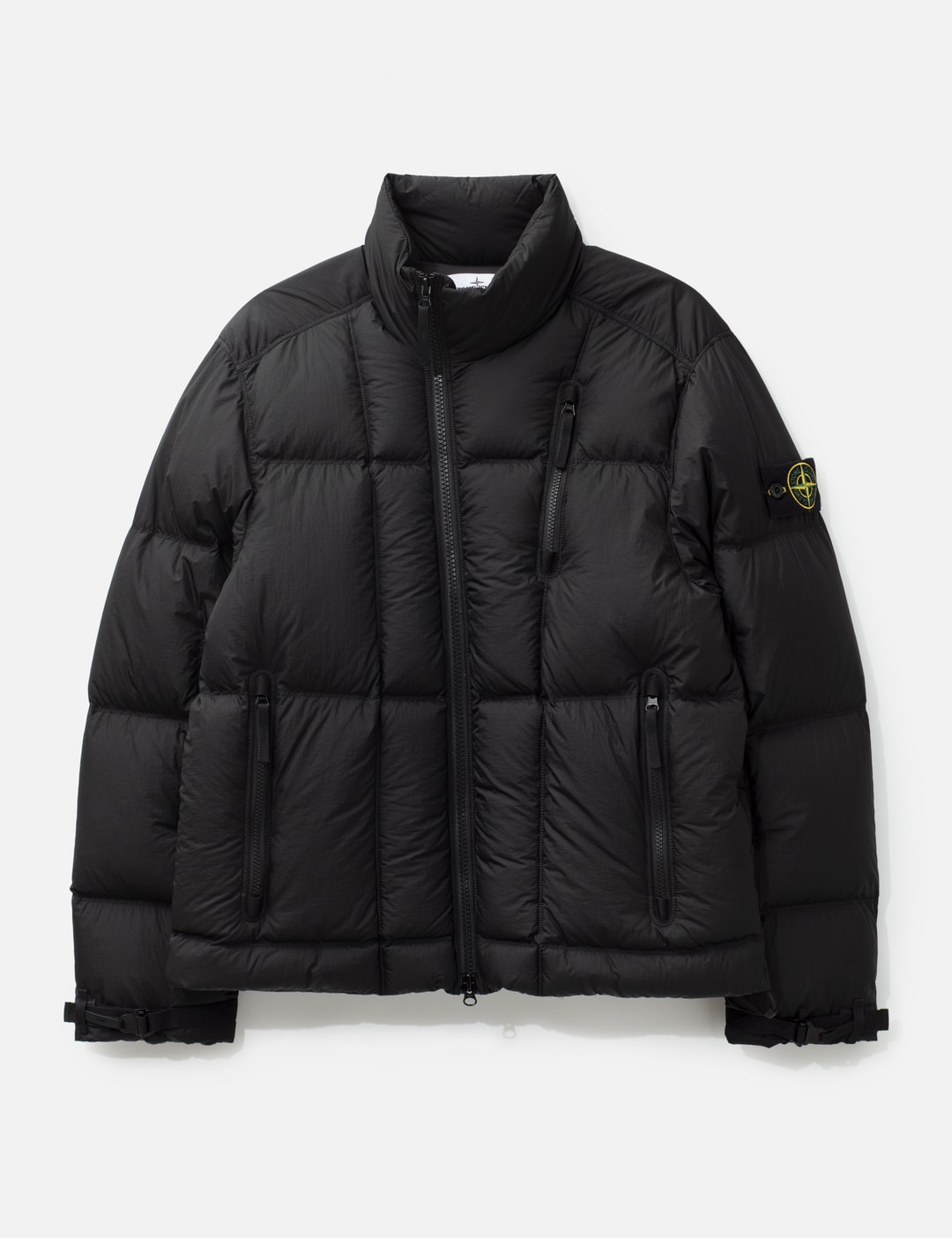 Stone Island Matt Ripstop Cordura® Advanced Fabrics Hooded Jacket -  Water-repellent insulated jacket | HBX