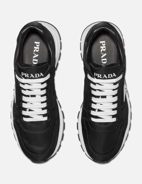Prada Sneaker Prada Runners Mens Black Prada NYLON1