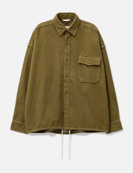 Nanamica Flannel CPO Shirt Jacket