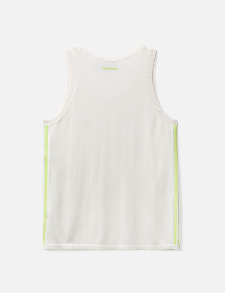 Shop Adidas Originals Wales Bonner Knit Vest In White