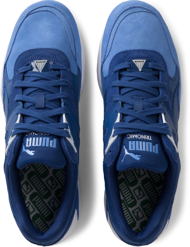 Limoges/Marina Blue/Gum R698 Blocked Sneakers Placeholder Image