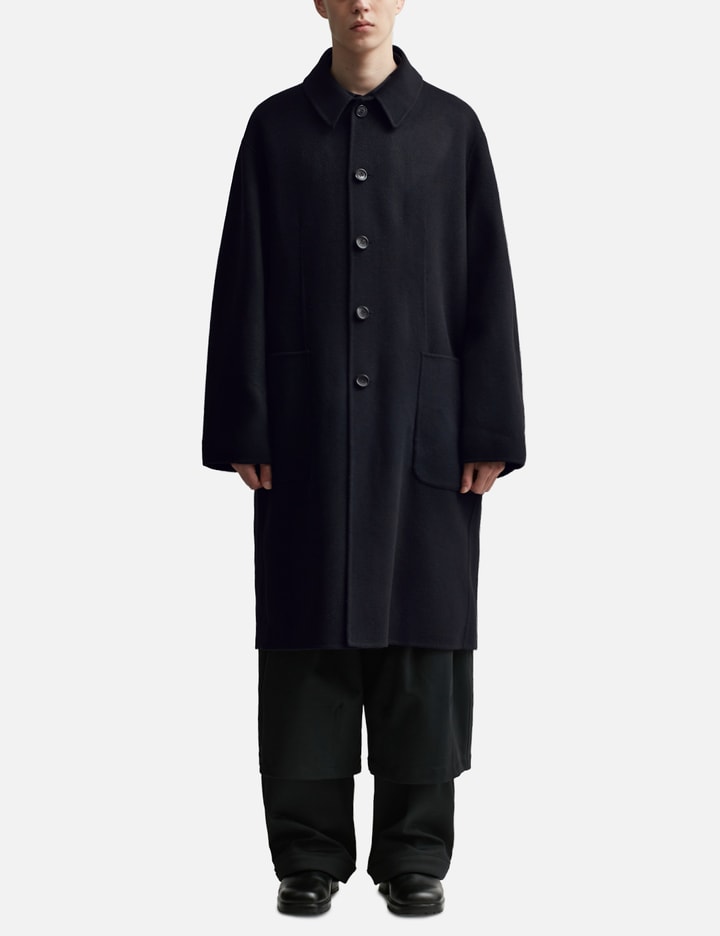 META BALMACAAN COAT BLACK Placeholder Image