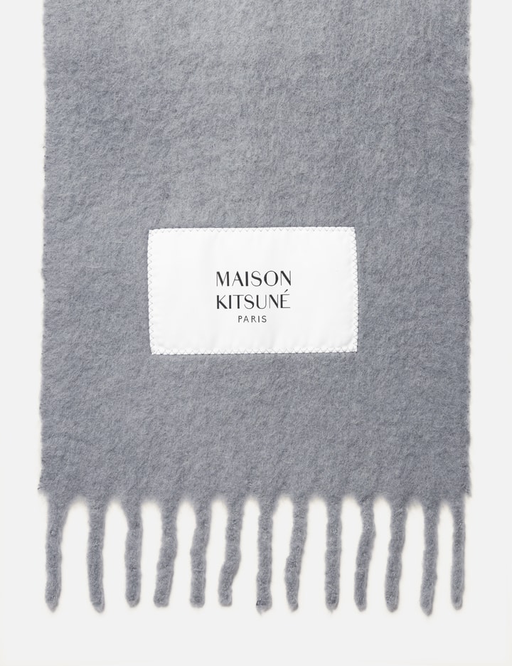Maison Kitsuné Alpaca Gradient Scarf