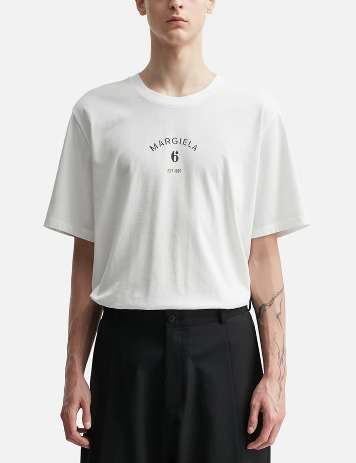 MM6 Maison Margiela Logo Print T-Shirt