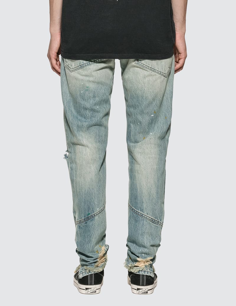 Rhude - Denim 1 Jeans | HBX - Globally 