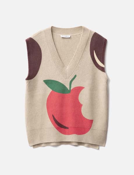 JW Anderson Apple V-Neck Vest