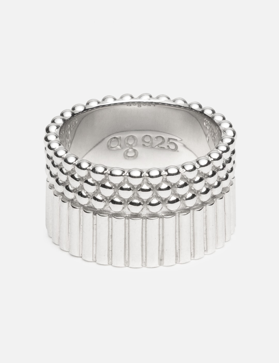 Mixed Beads Ring view 7