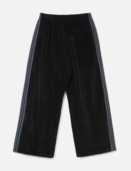 Velour Track Pants 4 Lines view 8