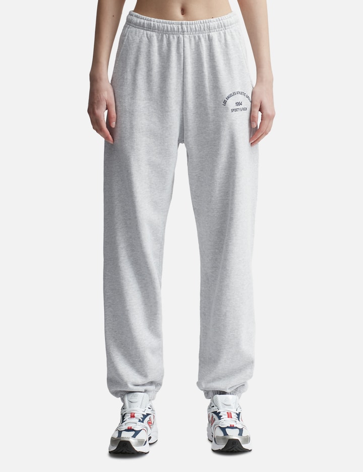 Sporty &amp; Rich L.a. Athletic Group Sweatpants In Blue