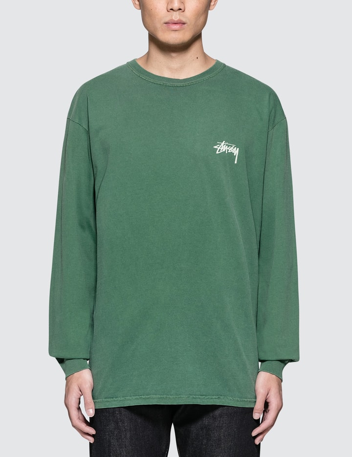 Jazzmon Pig. Dyed L/S T-Shirt Placeholder Image