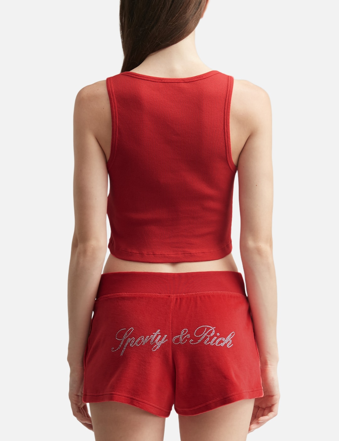 Signature Logo Krystal Tank view 13