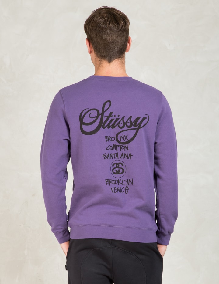 Purple World Tour Crewneck Sweater Placeholder Image