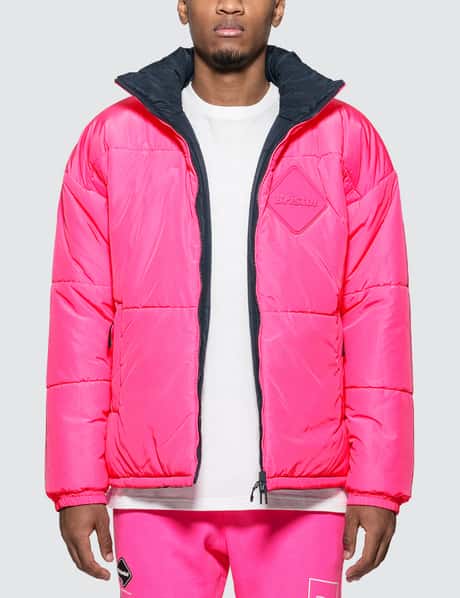 F.C. Real Bristol - Reversible Big Emblem Padded Blouson | HBX