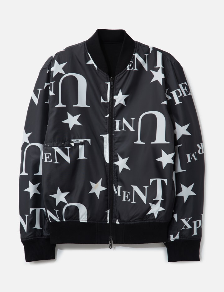 REVERSIBLE BOMBER JACKET Placeholder Image