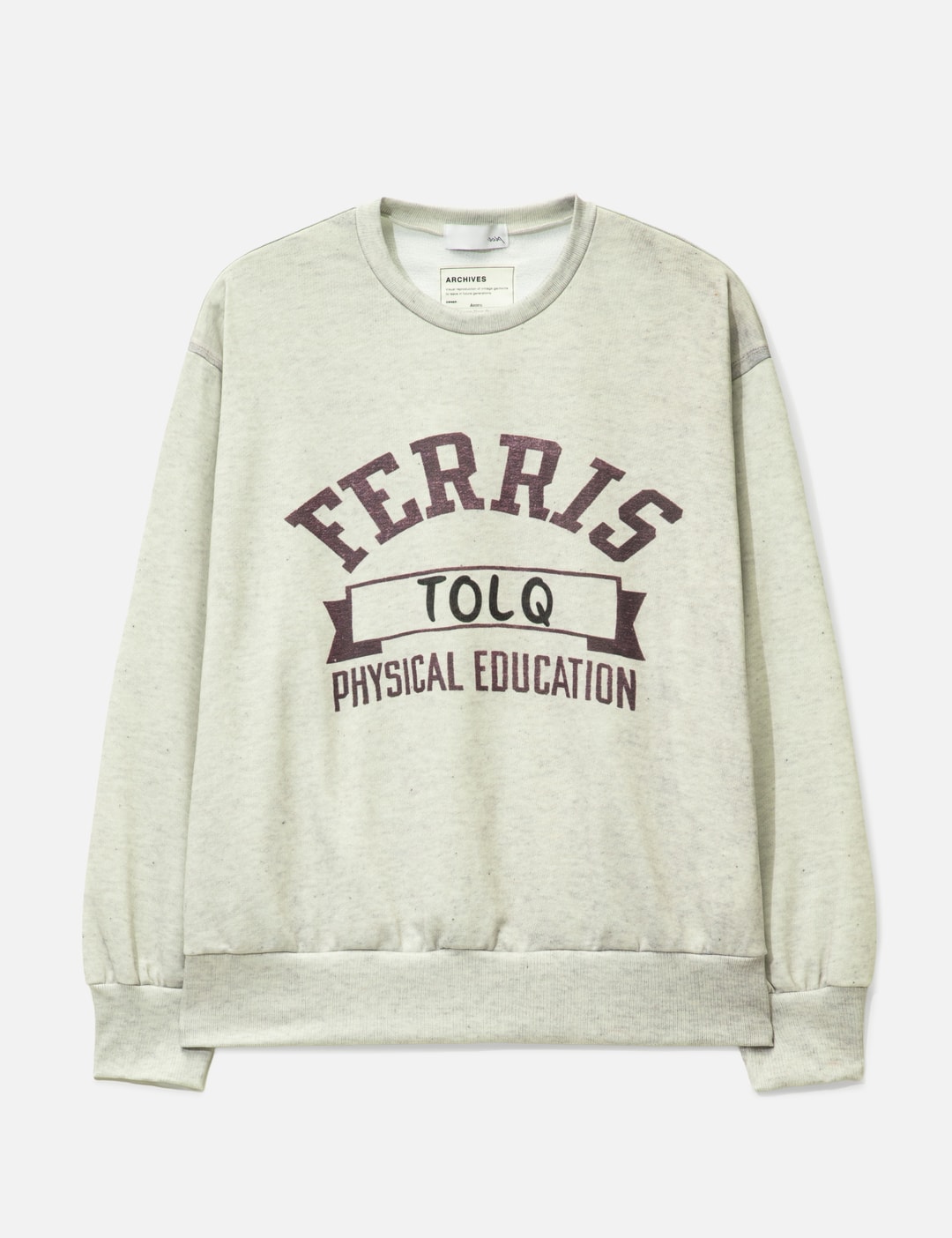 Trompe L'Oeil Sweatshirt view 7
