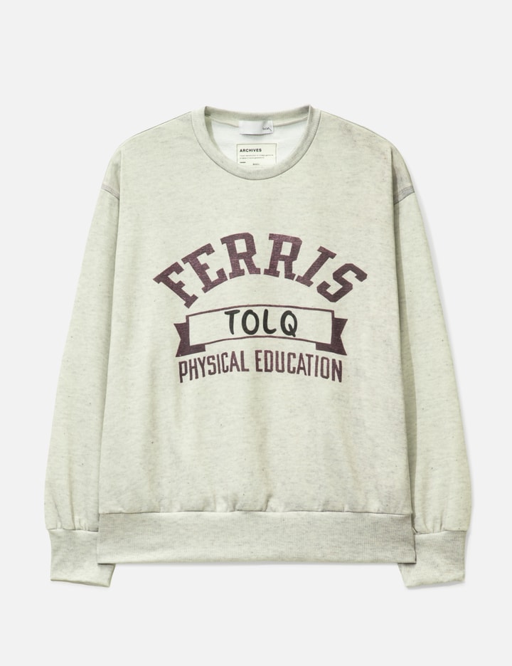 TOLQ Trompe L'Oeil Sweatshirt