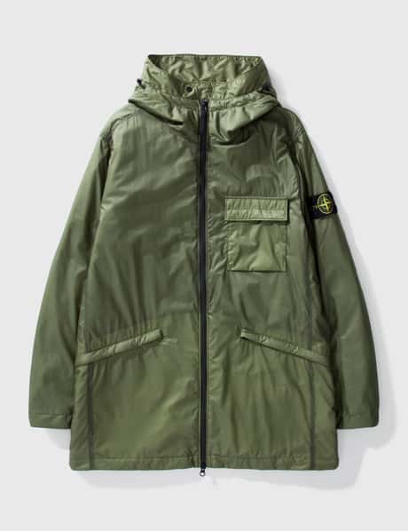 Stone Island - Bio-Based Ripstop Nylon Jacket | HBX