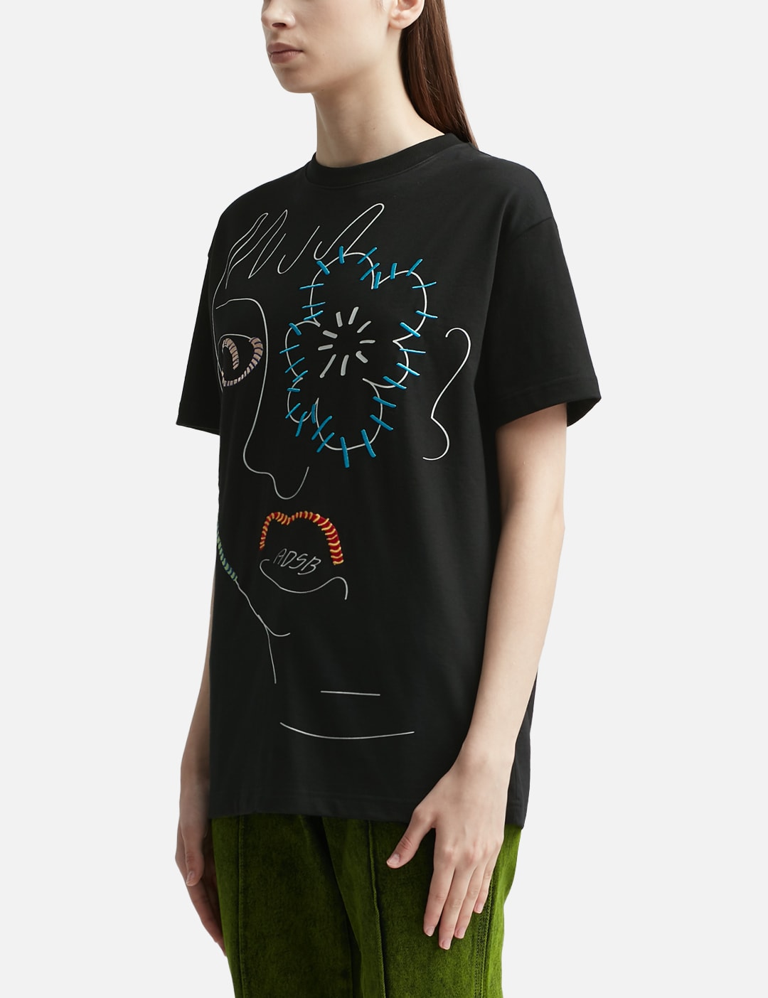 Flower Man T-shirt Placeholder Image