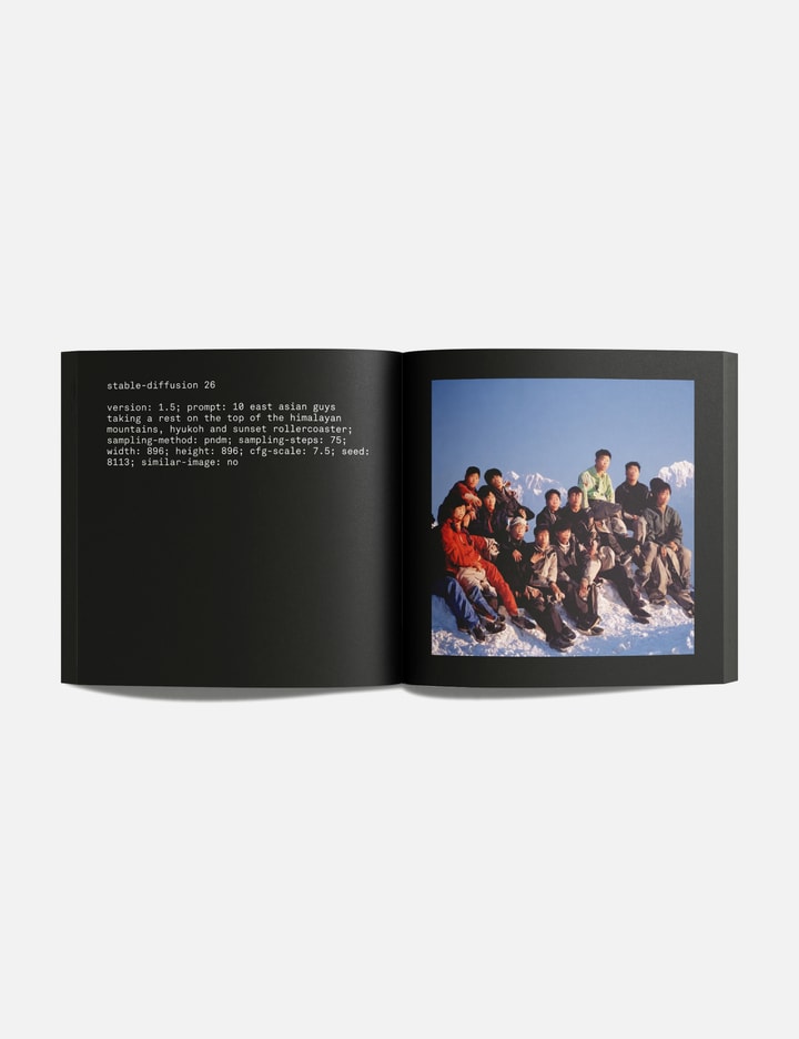 10 Asian Young Men Photo Book Placeholder Image