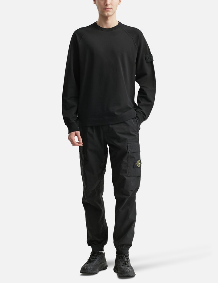 3100313 Supima®  Cotton Twill Stretch-TC Cargo Sweatpants Placeholder Image