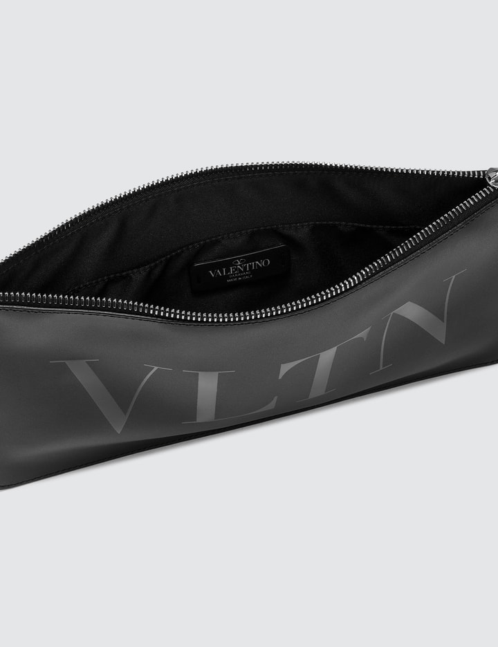 Valentino Garavani VLTN Logo Leather Pouch Placeholder Image