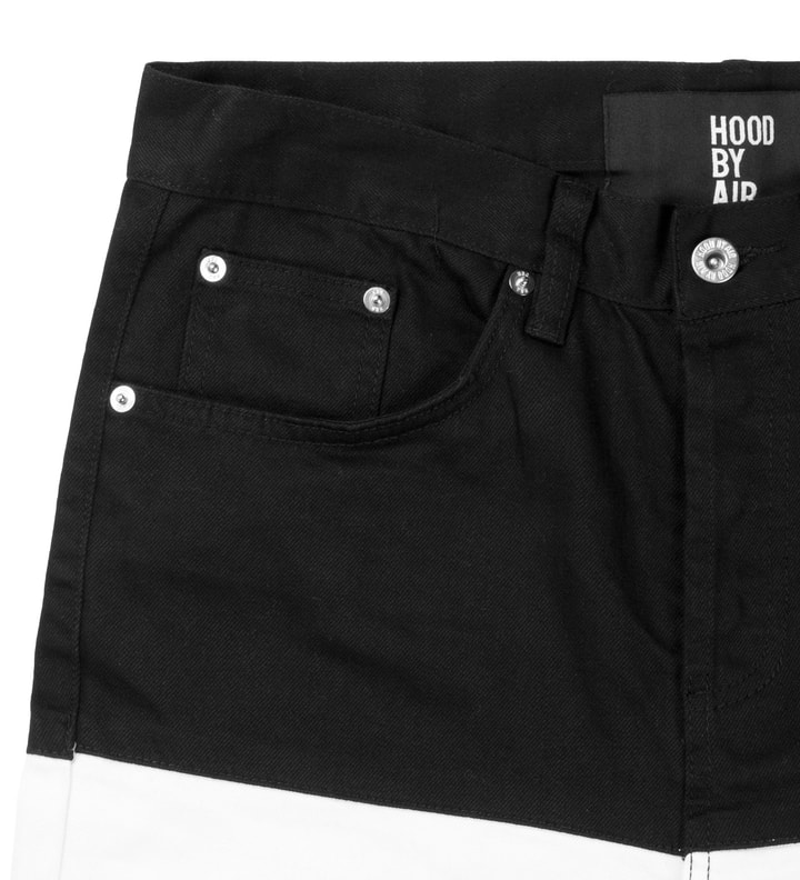 Black/White Hockey Jeans Placeholder Image