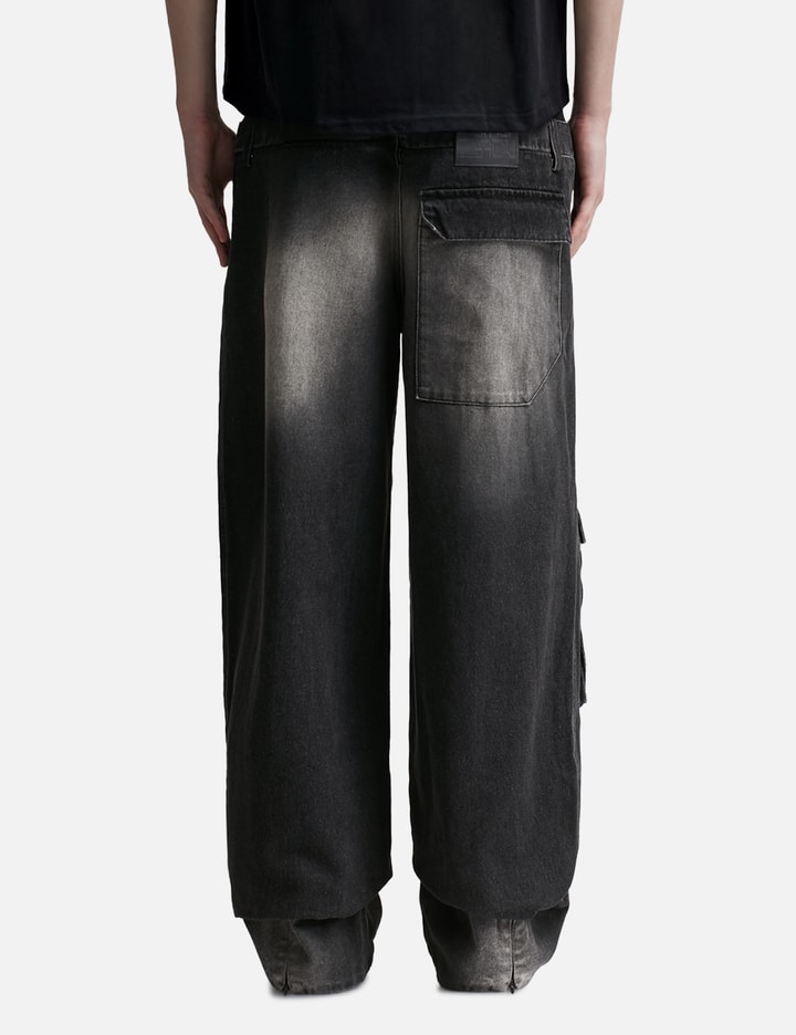 カーゴ ウォッシュド デニムジーンズ Placeholder Image