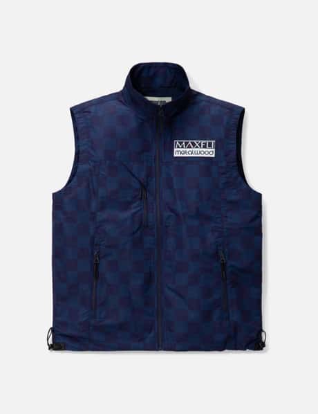 METALWOOD STUDIO Metalwood x Maxfli Checkered Tech Vest